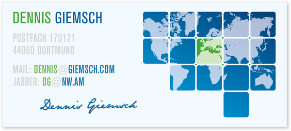 Dennis Giemsch aus Dortmund - www.giemsch.com